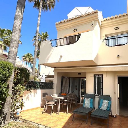 Stylish Townhouse In Beachfront Complex Marbellac Extérieur photo