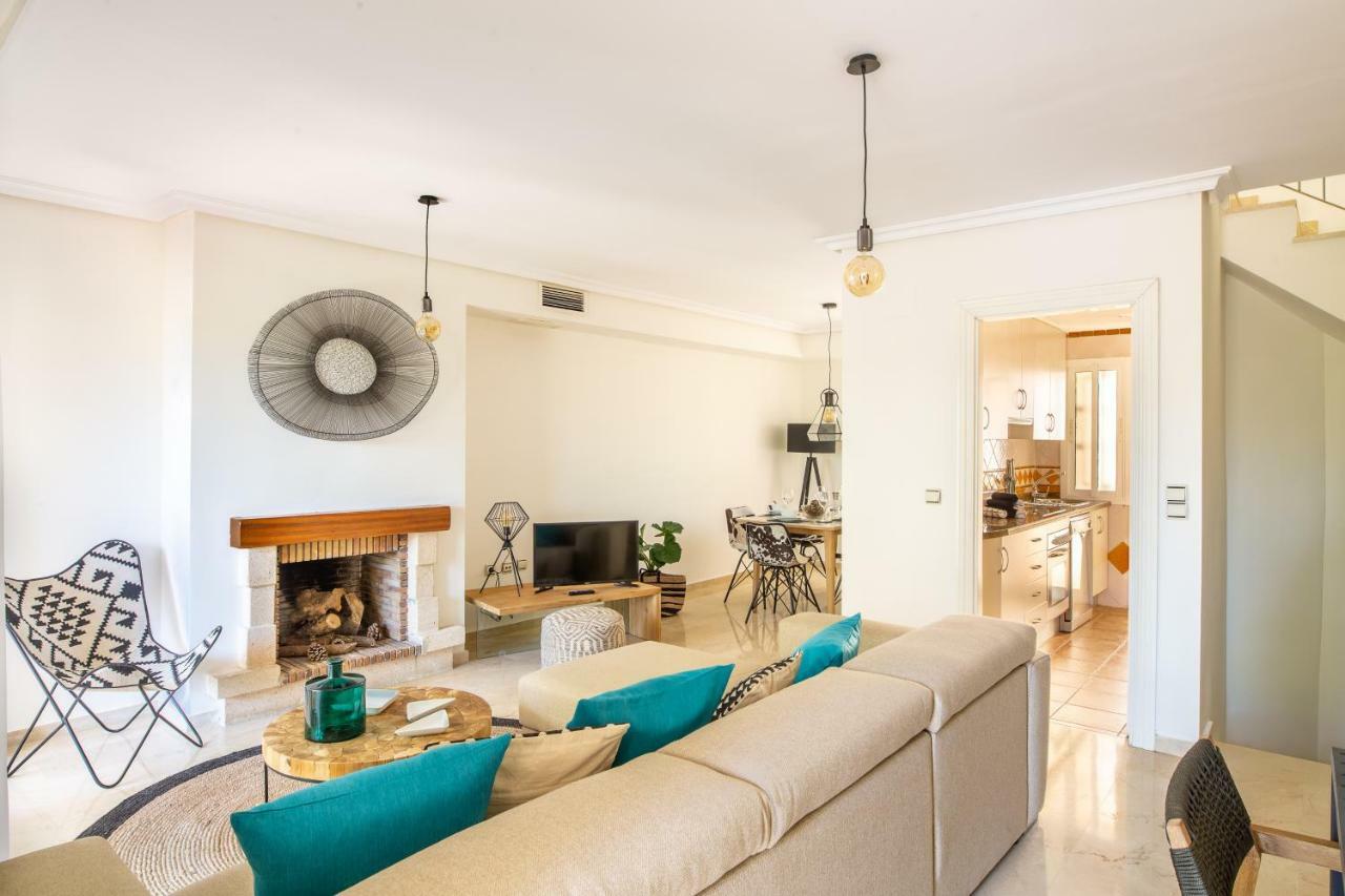 Stylish Townhouse In Beachfront Complex Marbellac Extérieur photo