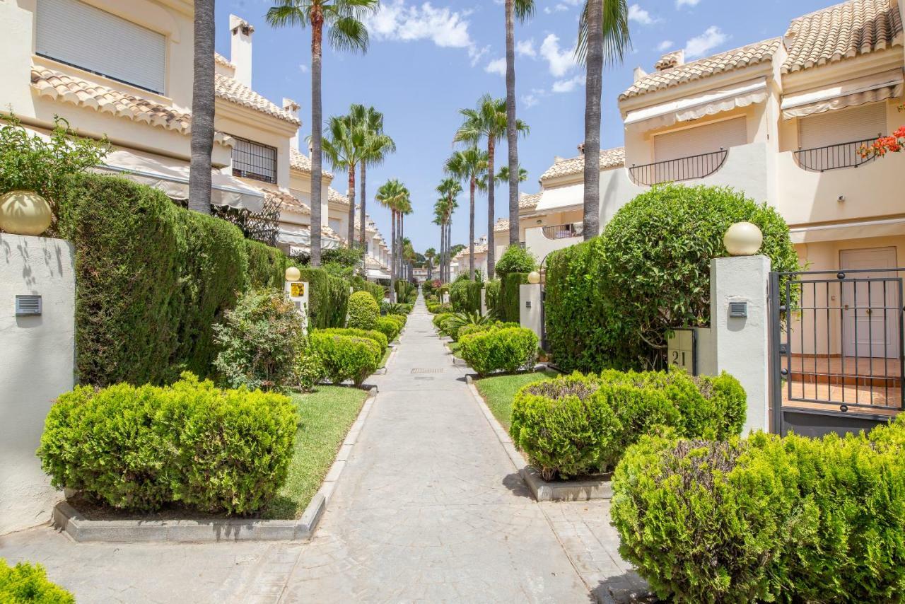 Stylish Townhouse In Beachfront Complex Marbellac Extérieur photo
