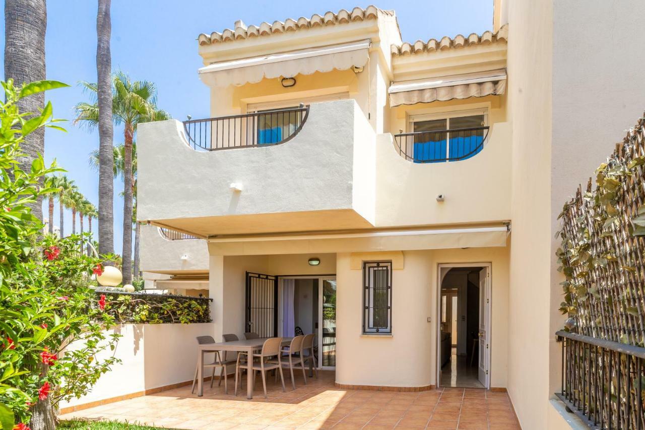 Stylish Townhouse In Beachfront Complex Marbellac Extérieur photo